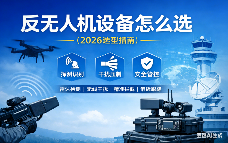 反無人機設(shè)備怎么選？（2026選型指南）