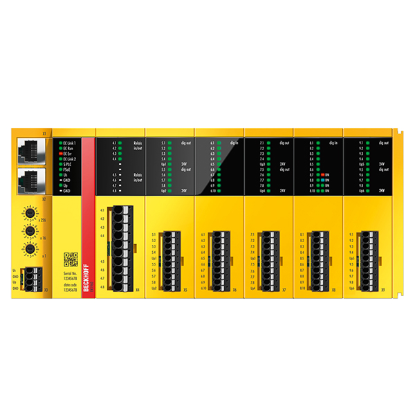 ELx9xx | 安全模塊，TwinSAFE