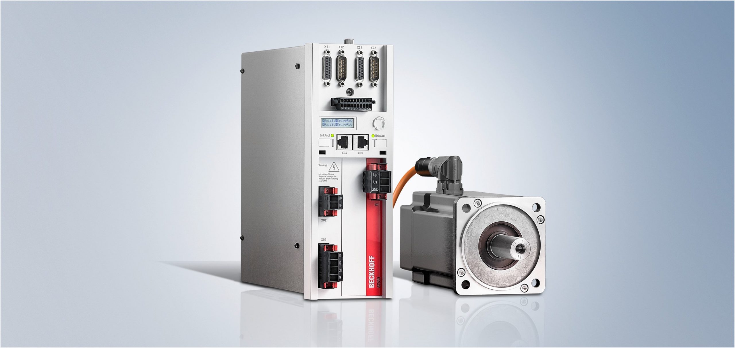 AX5000 | 數(shù)字式緊湊型伺服驅動器